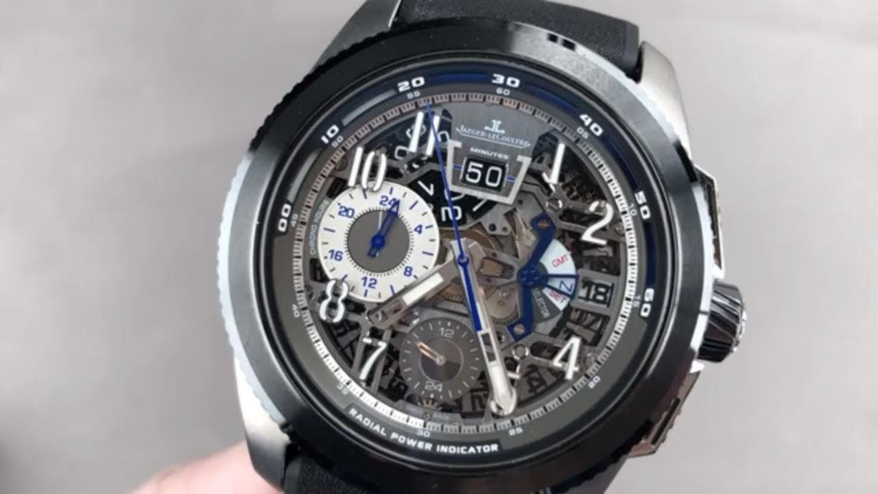 Jaeger-LeCoultre Master Compressor Extreme LAB 2 LE Q203T541 JLC Watch Review