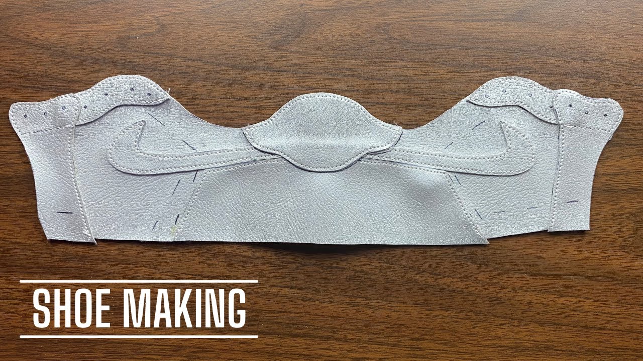 Making My Own Jordan 1 Lows (Pattern Making)