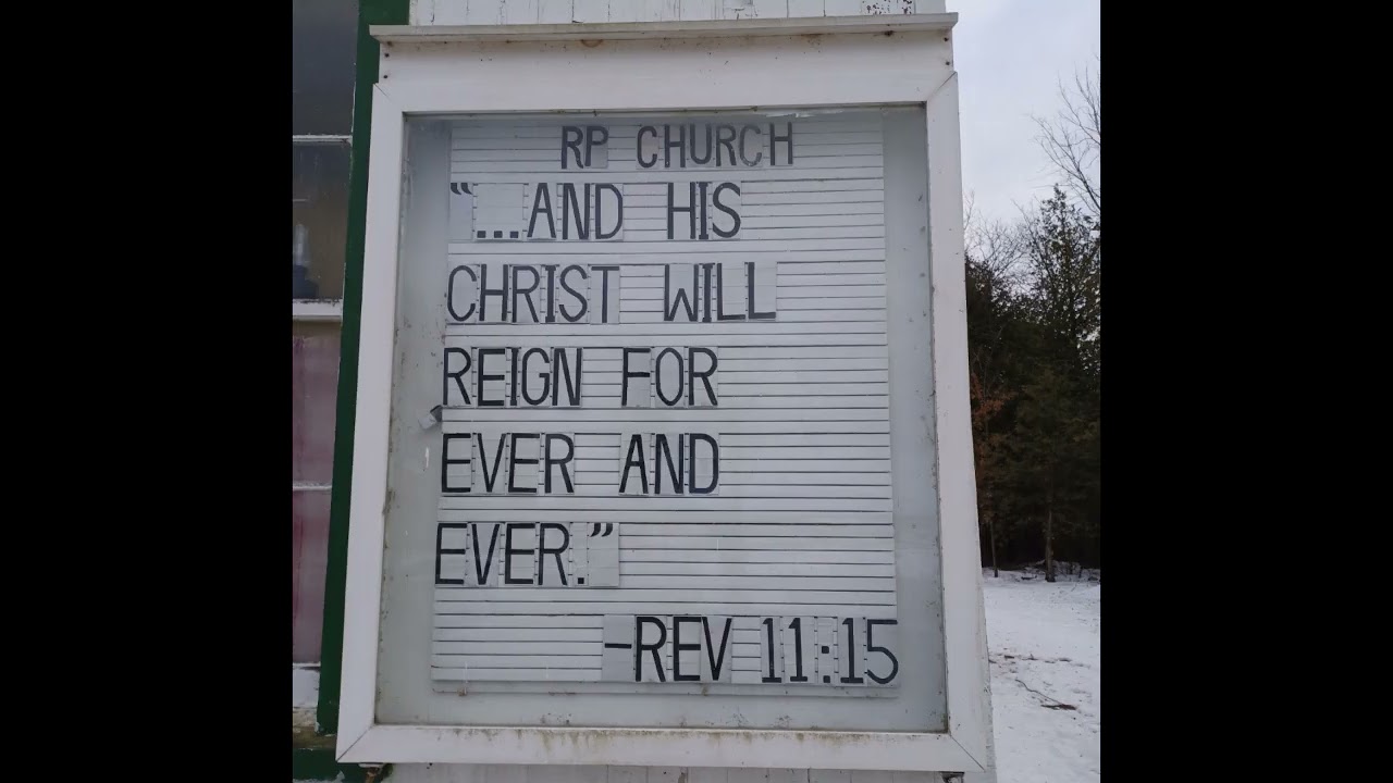 Revelation 11V15to19 December 28 2025 "The Triumph of Christ - Be Ready" by Brian Brodie