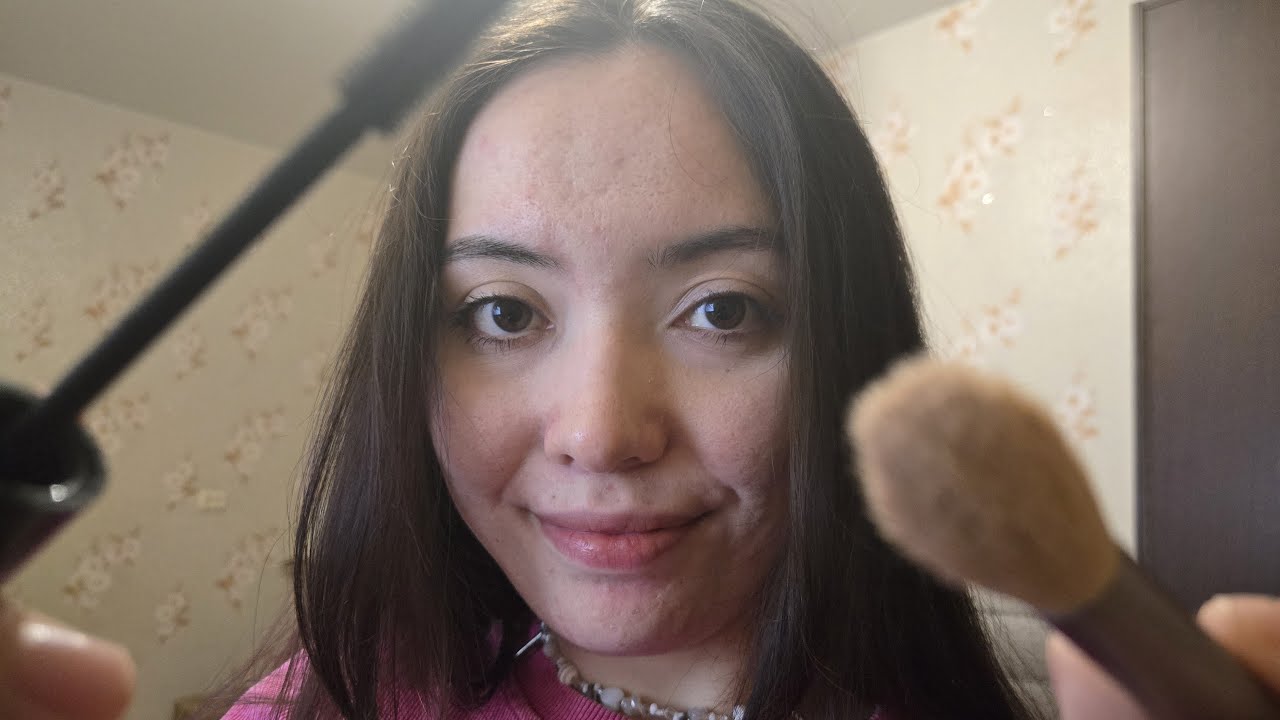 ASMR | Сделаю Тебе Макияж | АСМР