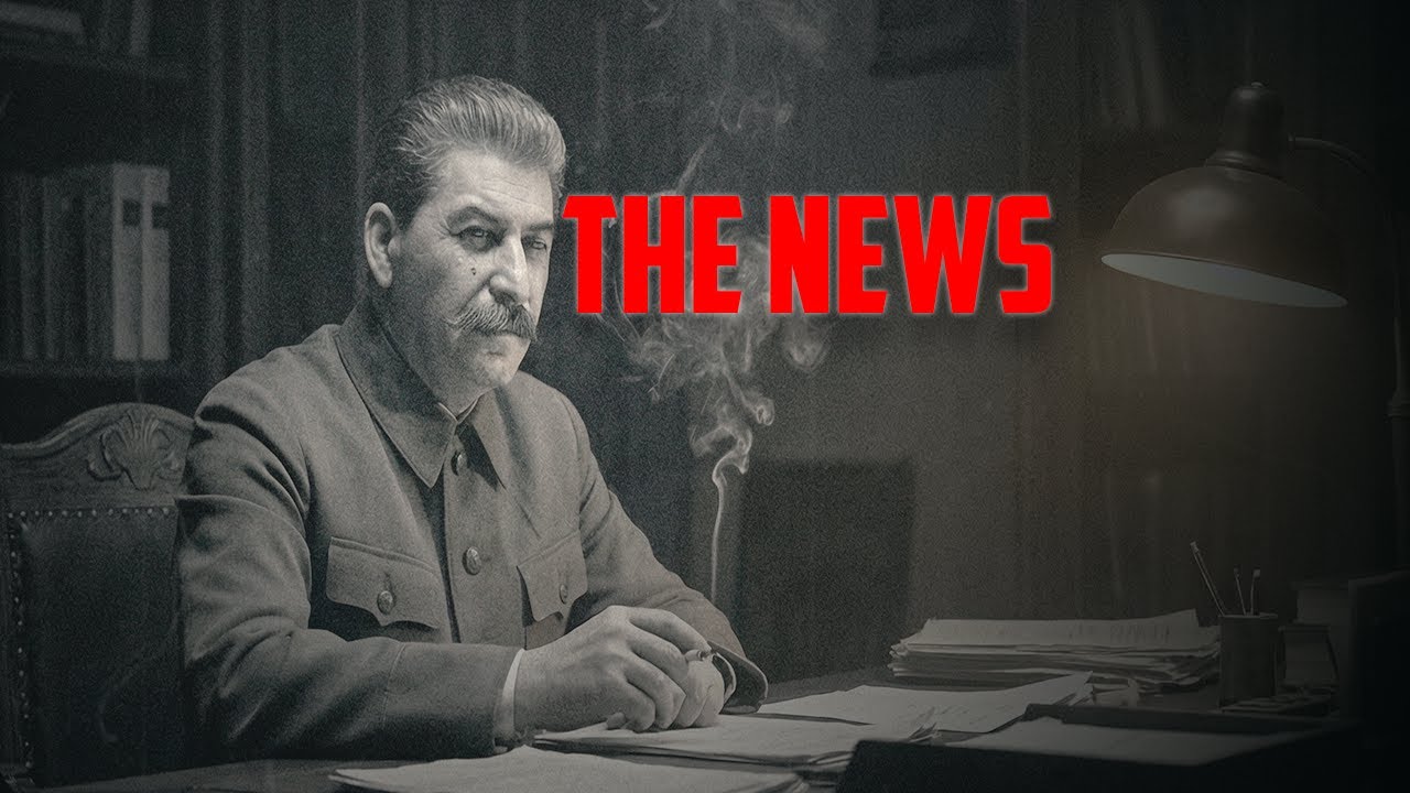 What Stalin Said &mdash; When The Shock Finally Reached Him