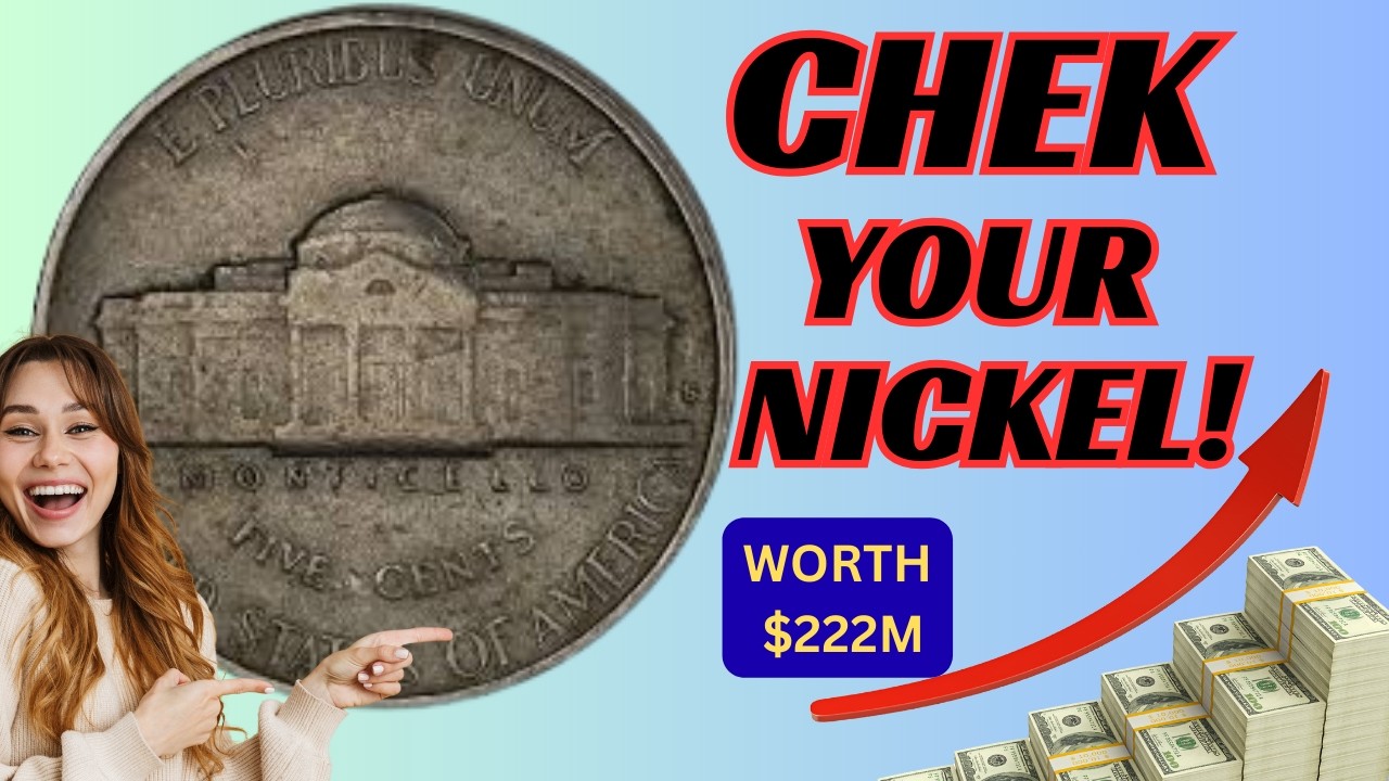 SHOCKING! These 3 Jefferson Nickels Worth $218 MILLION - 1976, 1941, 1940 Still in Circulation!