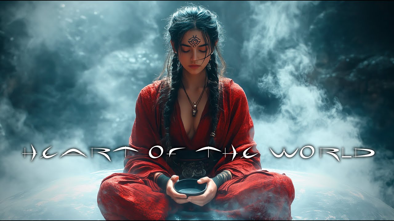 the heart of the World is with you ❤ Shamanic drumming 🌹 Shamanic music ❤ Shaya meditations