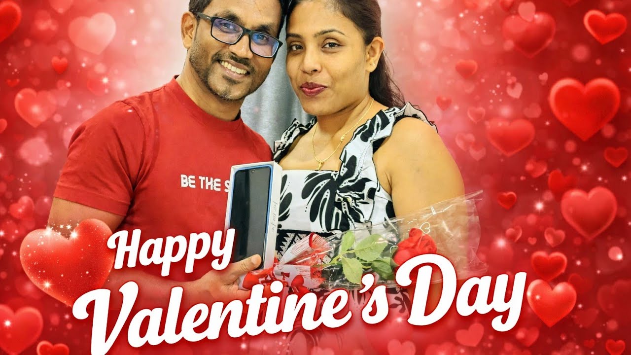 රු.10000 කින් පටන් ගත්තු අපේ ජීවිතේ❤️ආදරය වෙනුවෙන් හැඩ කරපු දවසක්❤️Valentine Surprise For MY LOVE❤️