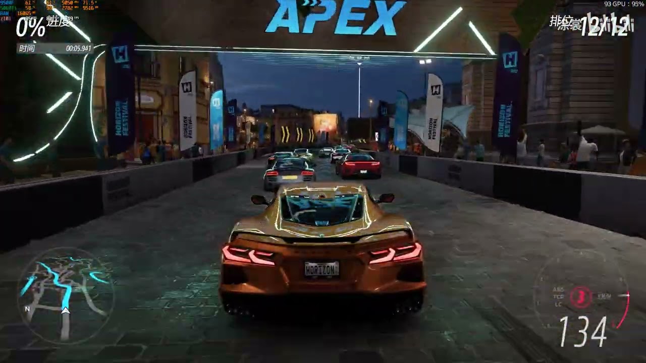 i5-9500F + RTX 5060 Ti | Forza Horizon 5 | 2K Max Settings Performance Test