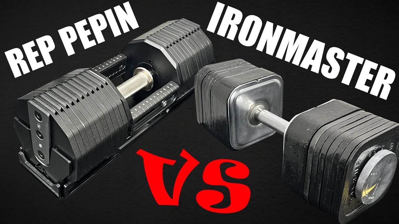 Гантели REP x Pepin против Ironmaster | Полный обзор серии Fast Series