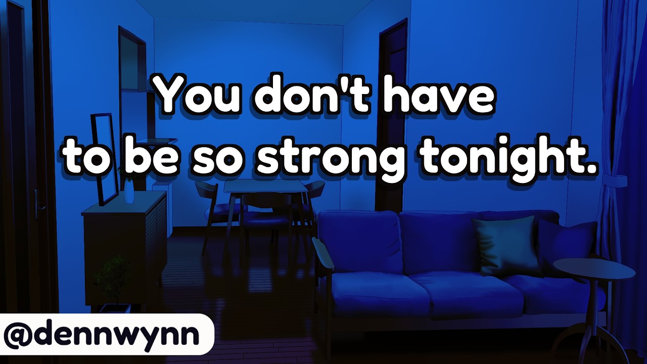 [M4A] It’s Okay to Be Small Tonight | Gentle Comfort ASMR | [Sleep Aid] [Wholesome] [Boyfriend ASMR]