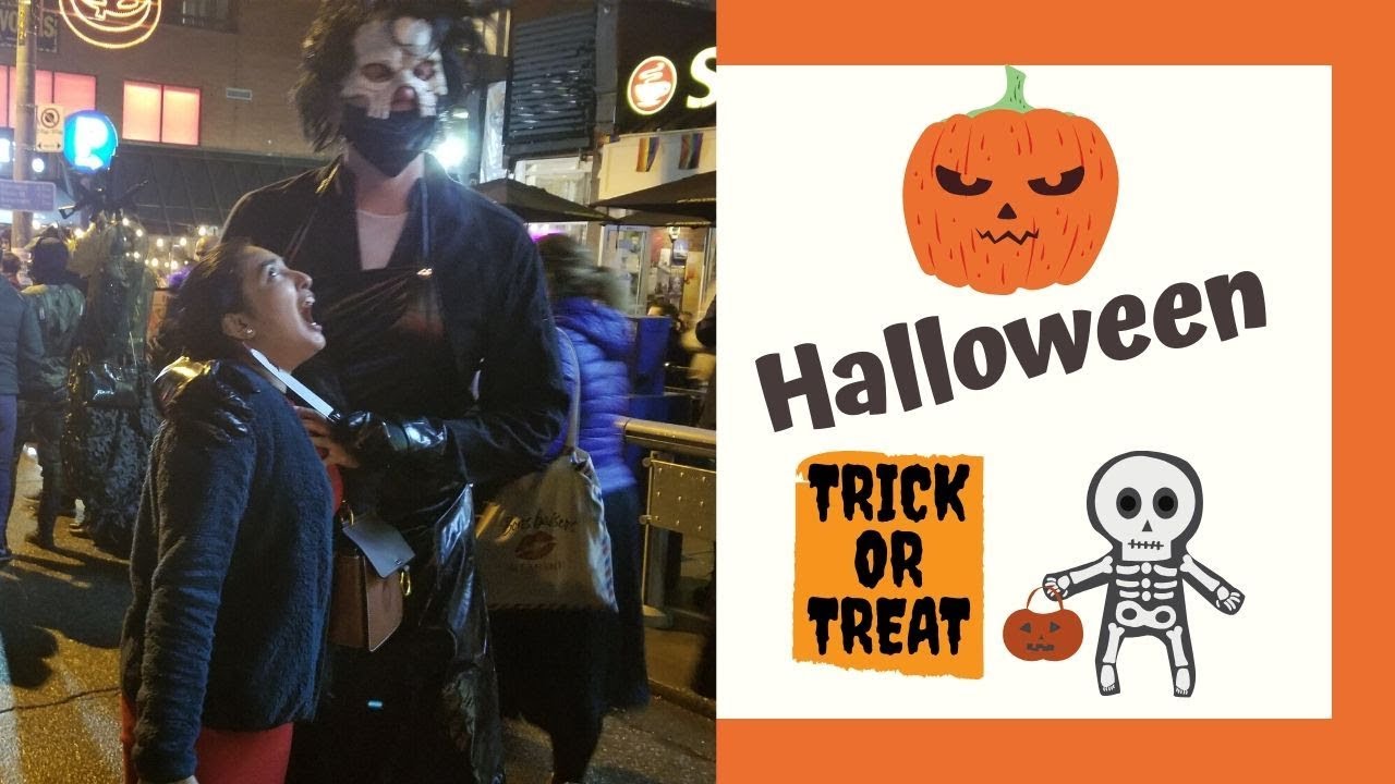 Toronto Church Street  Biggest Halloween 2019