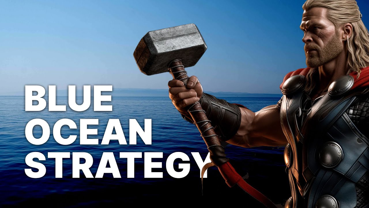 How Marvel Escaped Bankruptcy with Blue Ocean Strategy: Lessons from Iconic Business Transformation