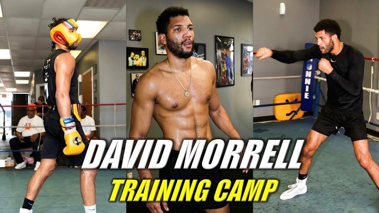 David Morrell Training Camp