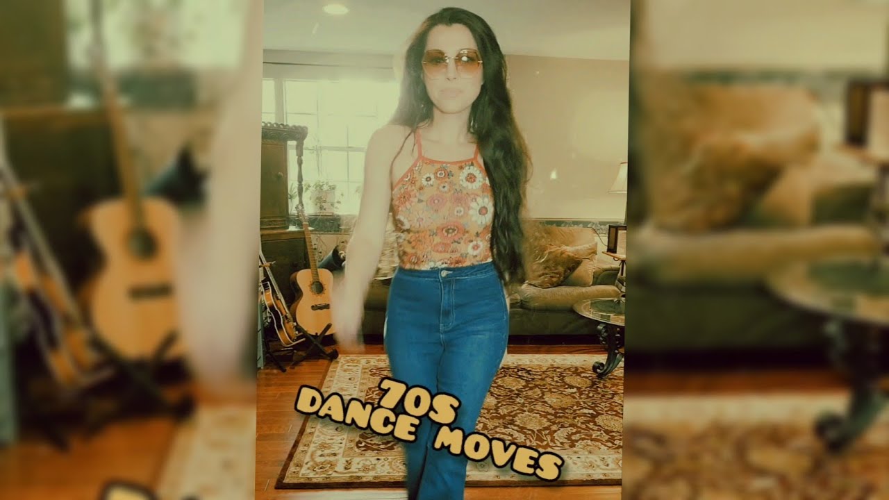 Try These 70s Dance Moves!