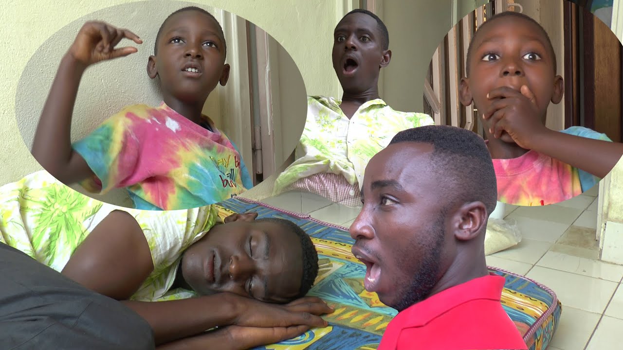 SAMANDARI wamwana w'imyaka 3 asubiye kumushusha umutwe kandi zebede nkuko yivugiyeko ashushe