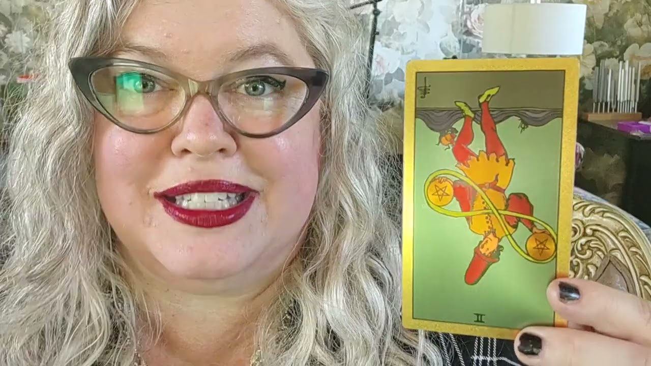 Tuesday Card: Two of Pentacles reversed