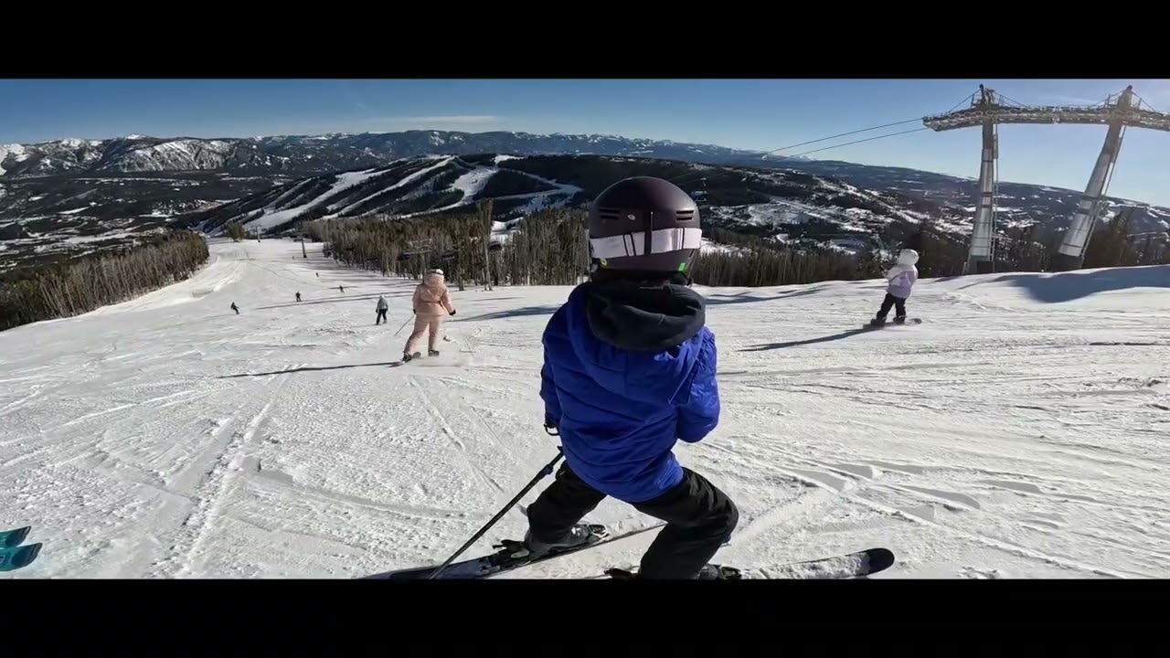 Skiing Big Sky Montana