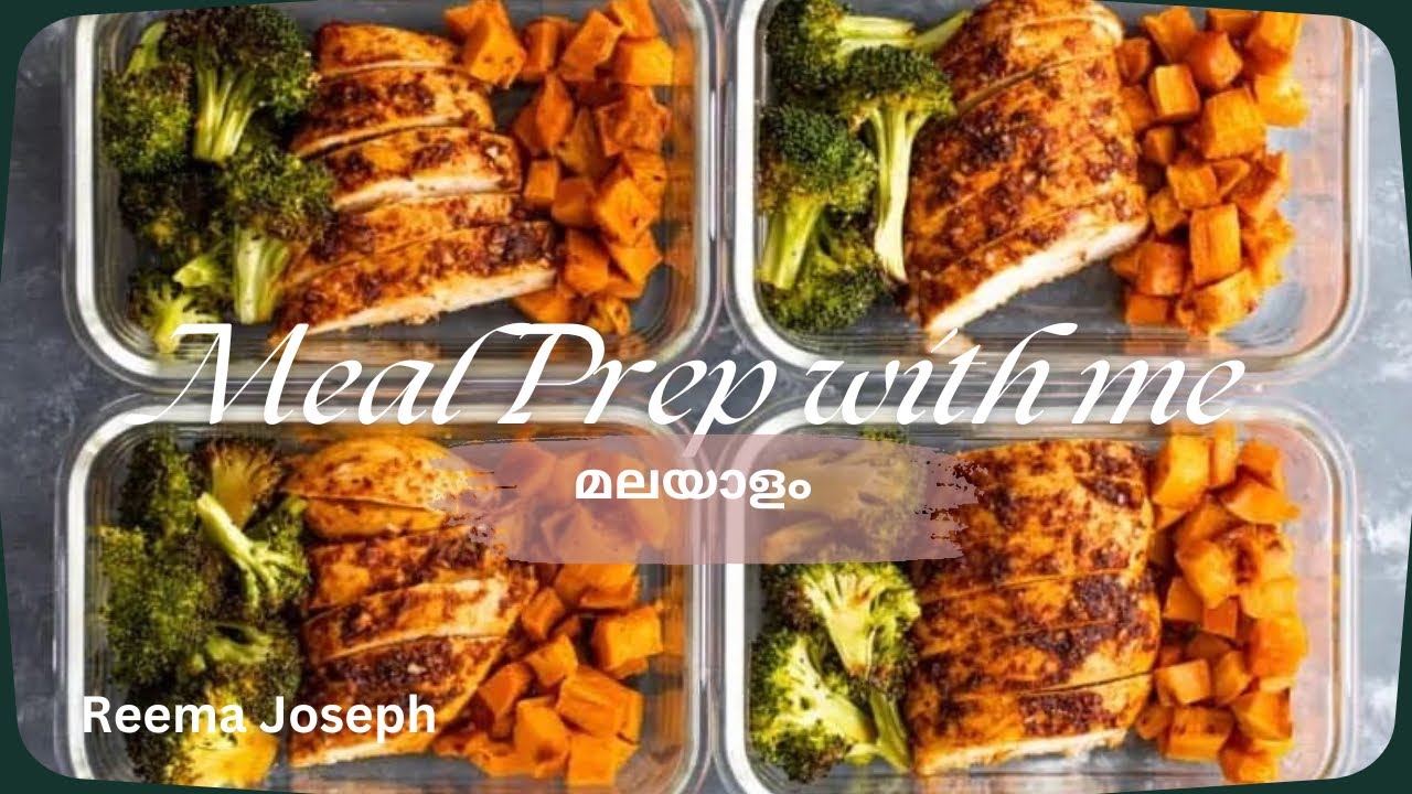 Meal Prep with me | How to do | Recipes | Grocery | Germany