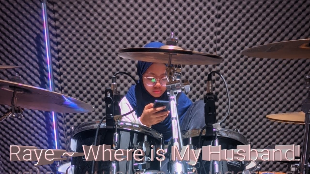 Raye ~ Where is My Husband! (Drum Cover) Amel Najla