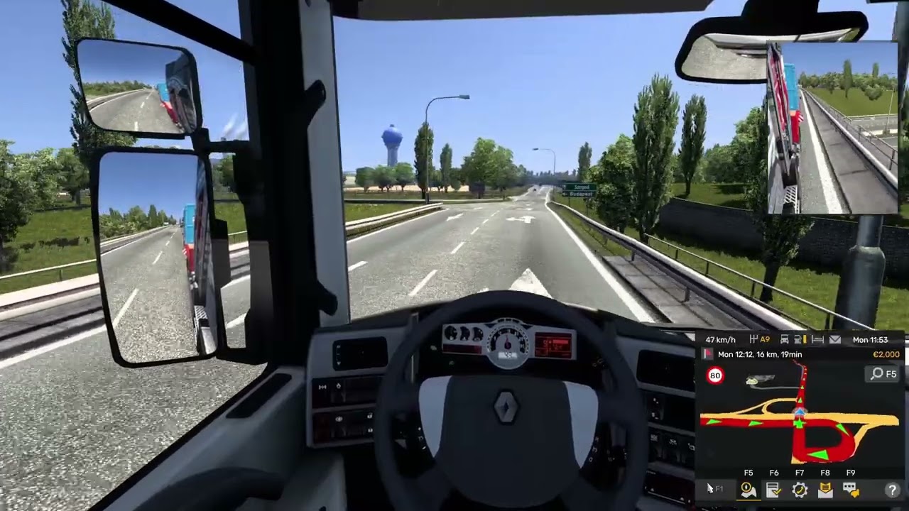 Euro Truck Simulator 2 road to the mega company E1