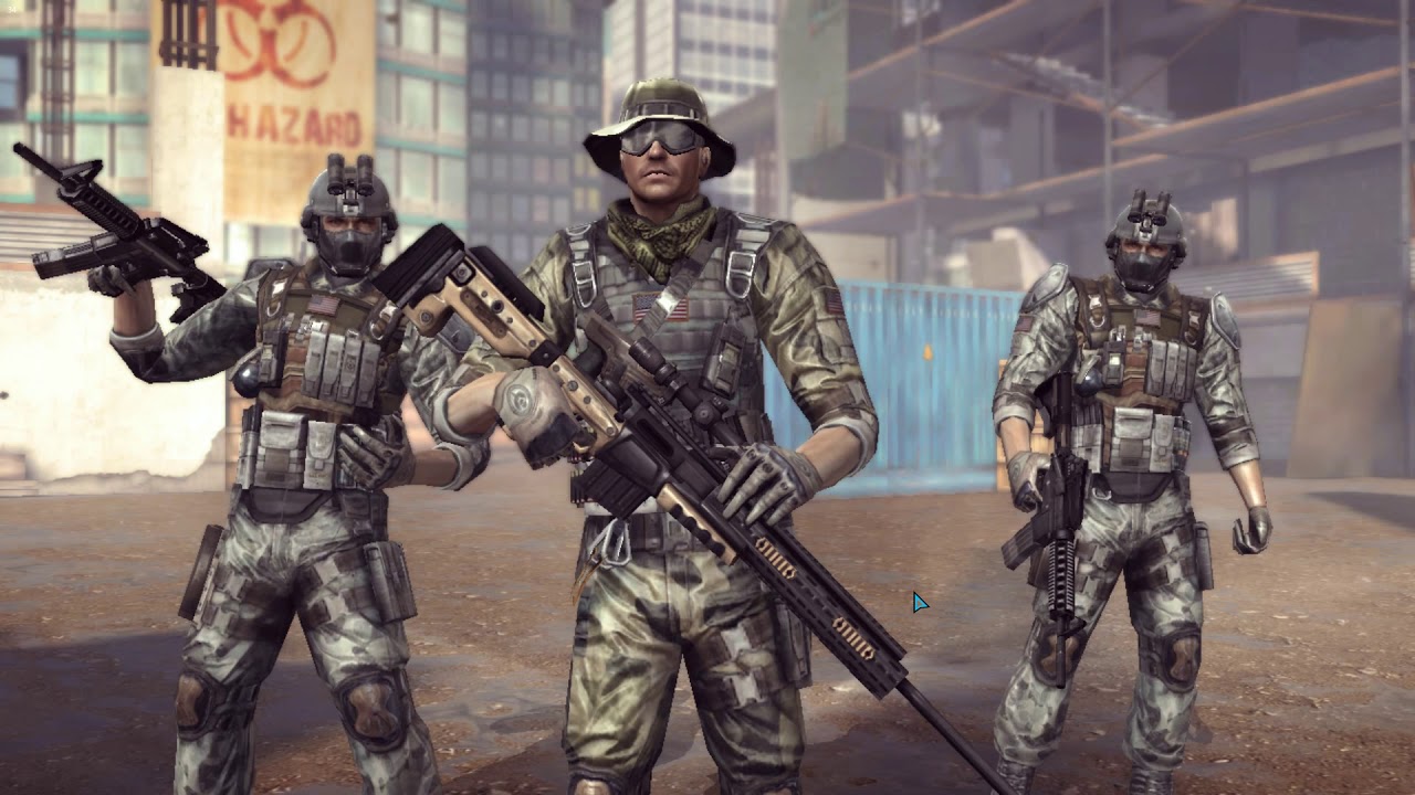 Modern combat 5 gameplay 2020