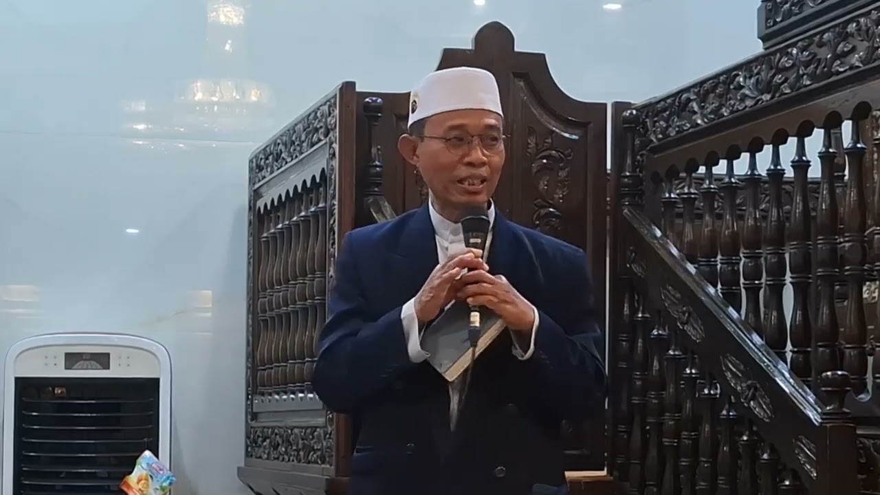 Kuliah Menjelang Shalat Tarawih Malam ke 25 Ramadhan 1447 H MBBR GENTENG