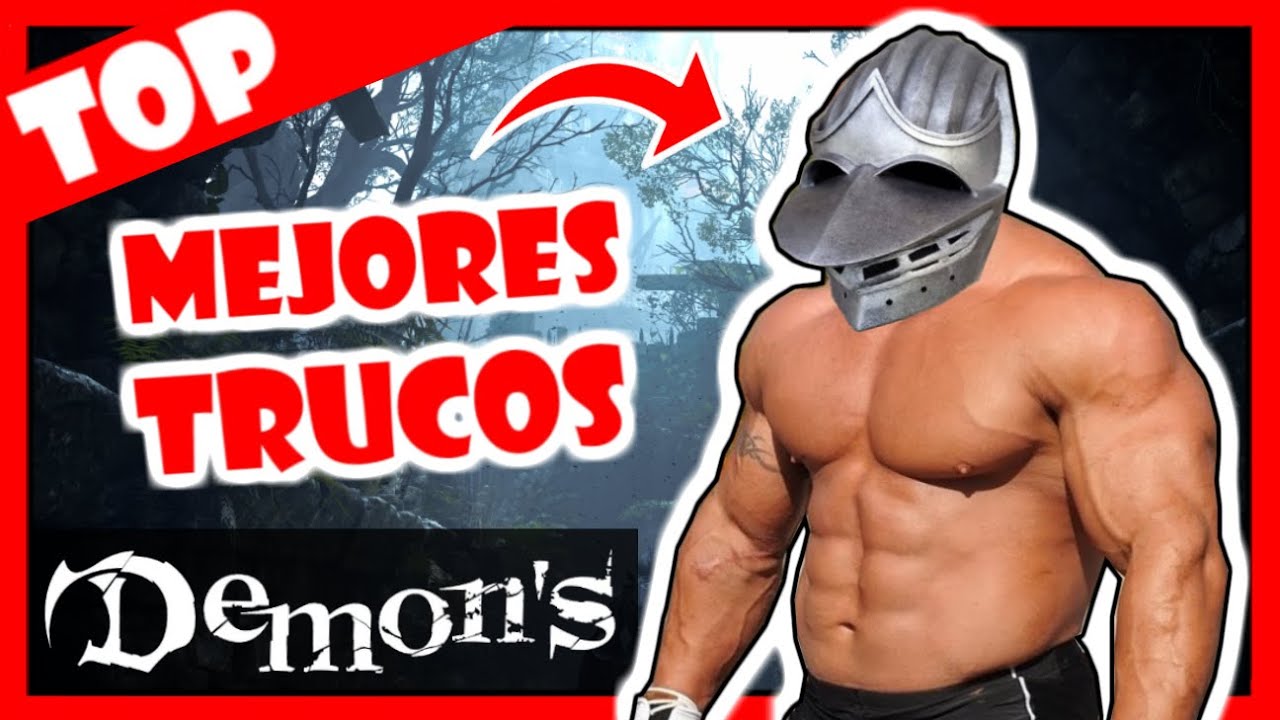 10 TRUCOS GENIALES de DEMON'S SOULS (REMAKE Y JUEGO ORIGINAL) 🔥