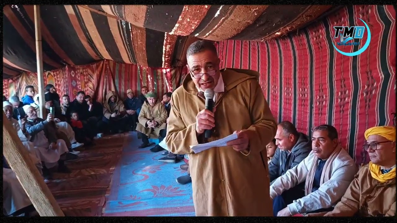 موئد لم الشمل عند الحاج عبد الحميد عياش بلدية الدوسن