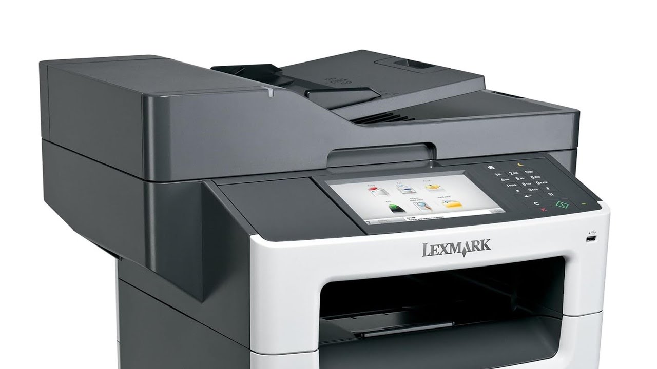 تفاصيل وطريقة إستخدام الطابعة LEXMARK MX611DHE الإحترافية