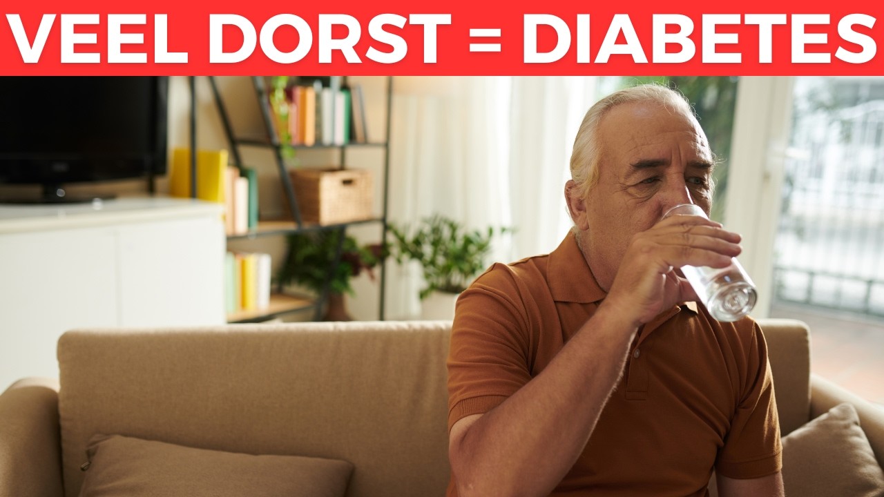 Veel Dorst? Oorzaak, Symptomen van Suikerziekte + 7 Oplossingen