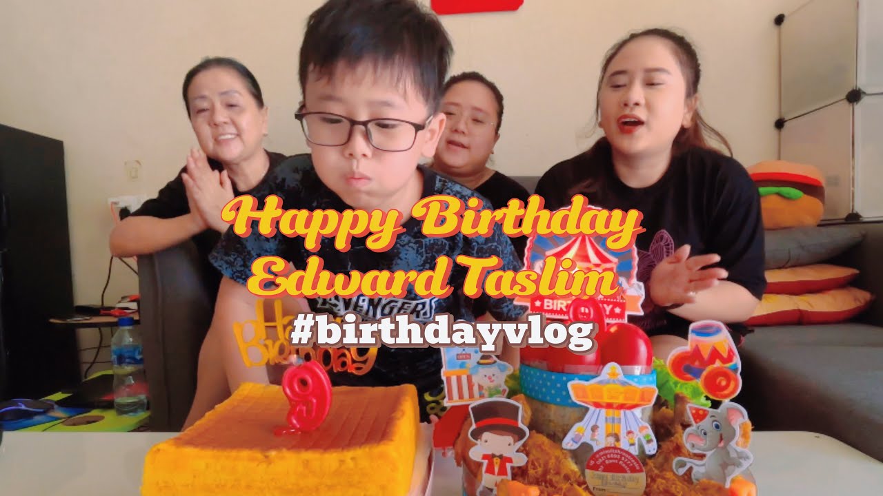 Happy Birthday Edward. Birthday vlog 🎉