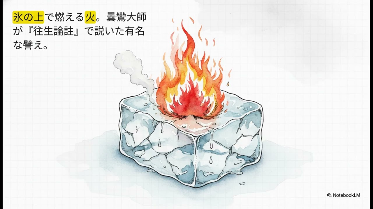 本願の名号——氷上燃火の譬喩によりて