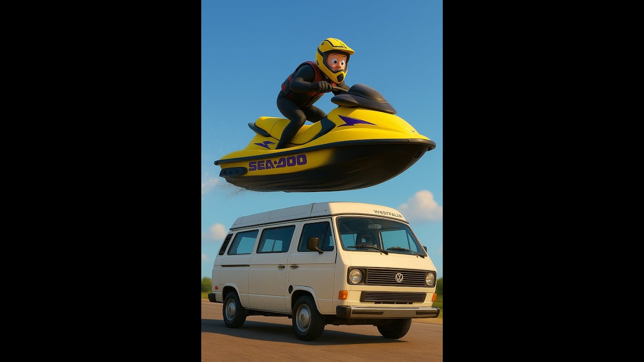 Episode 12a - CA Smog Issues 1981 VW Vanagon