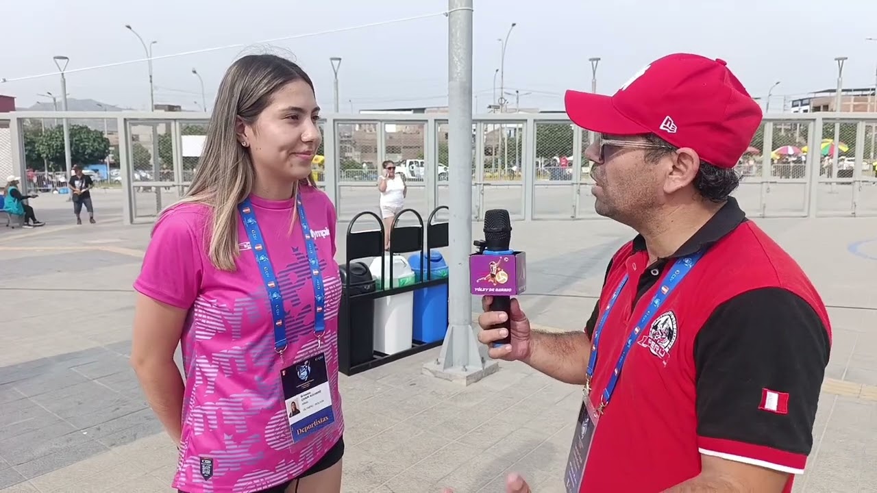 Briseida Chain (Olympic de Bolivia) SUDAMERICANO DE VOLEY PERÚ 2026 