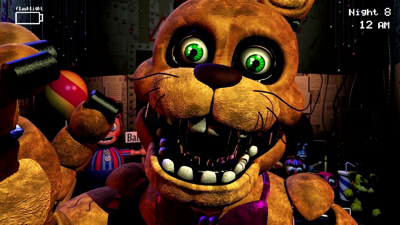FNAF 2 Deluxe Edition - Night 8 Theme (Planet 11 - Tainted Gold)