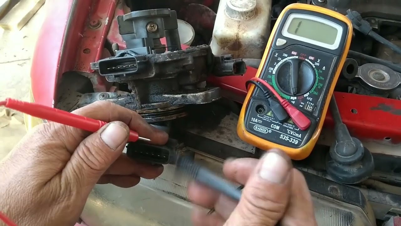 Por que no tiene chispa  Tsuru 3 como revisar pastilla de distribuidor