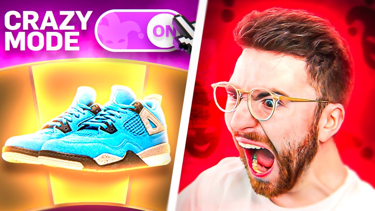 I RAGE SWAPPED to CRAZY MODE&hellip; and IT PAID. (PackDraw)