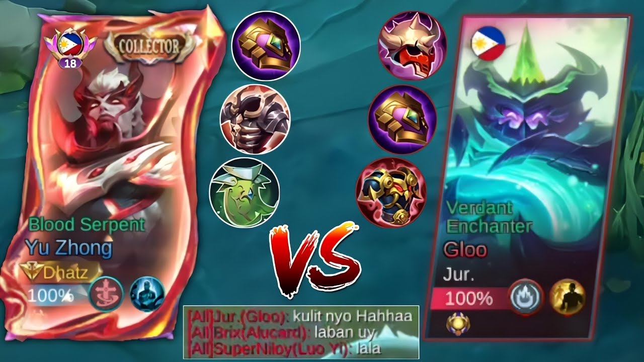 TRASH TALKER GLOO REVAMPED THINK HE CAN EASILY WIN IN EXP LANE! | YU ZHONG BEST BUILD 2025