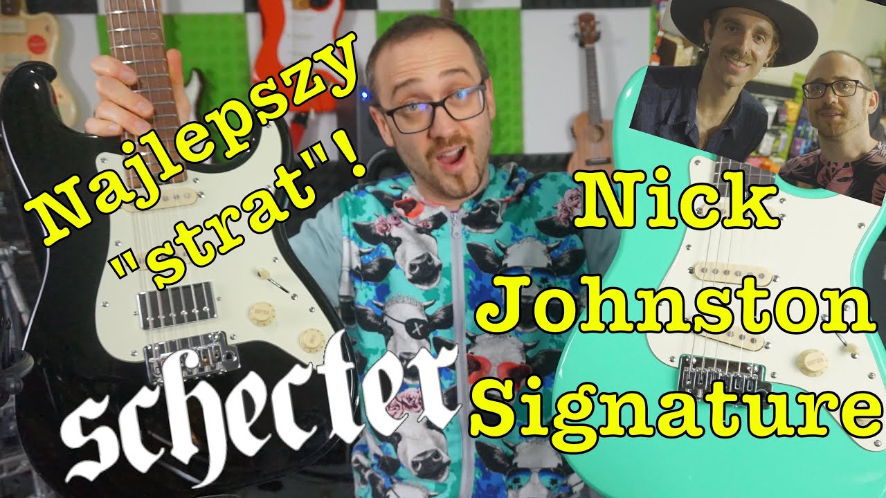 Schecter DS Traditional SSS& HSS Nick Johnston  - Najlepsza gitara typu 