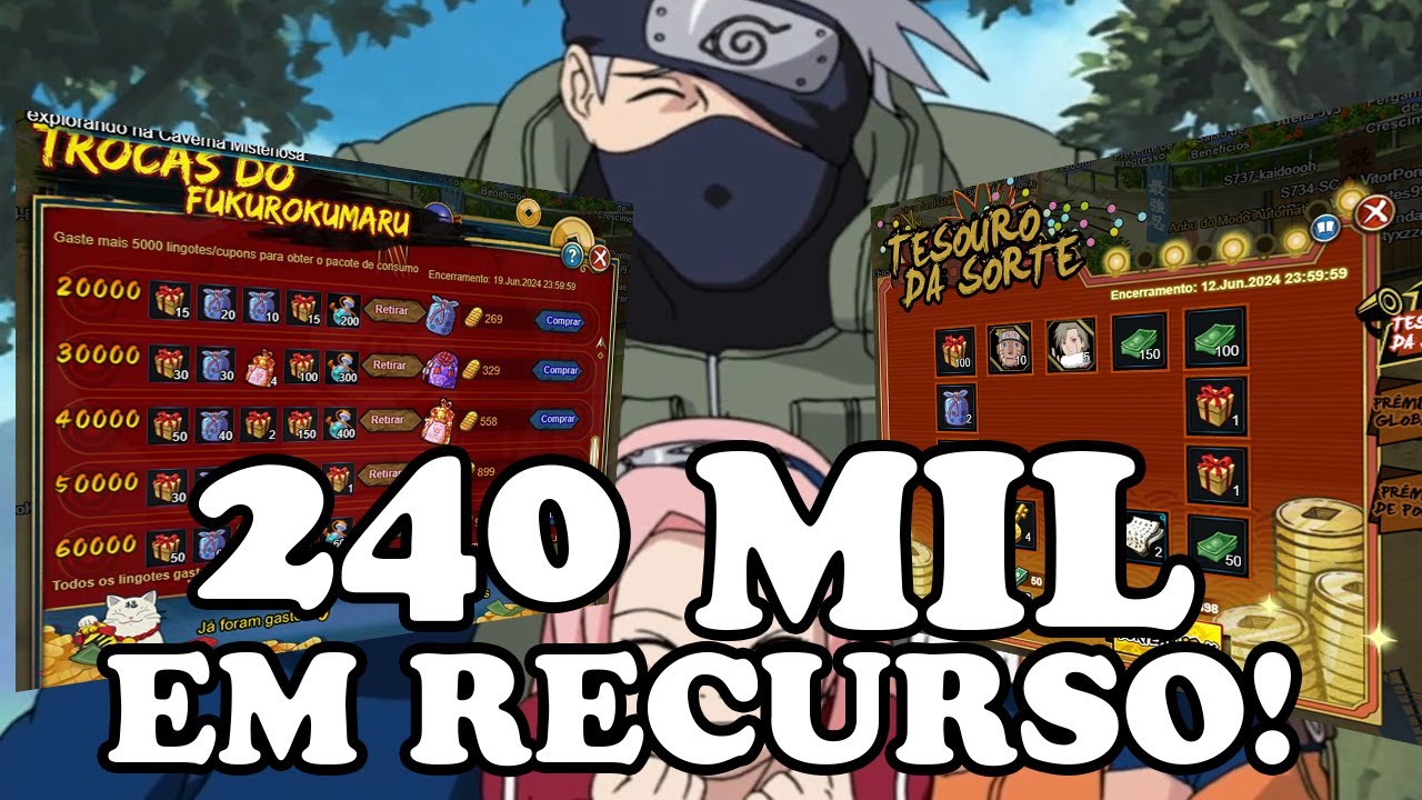 FUKUROKUMARU DE 60MIL! VALE A PENA? | TUDO QUE VC PRECISA SABER - NARUTO ONLINE
