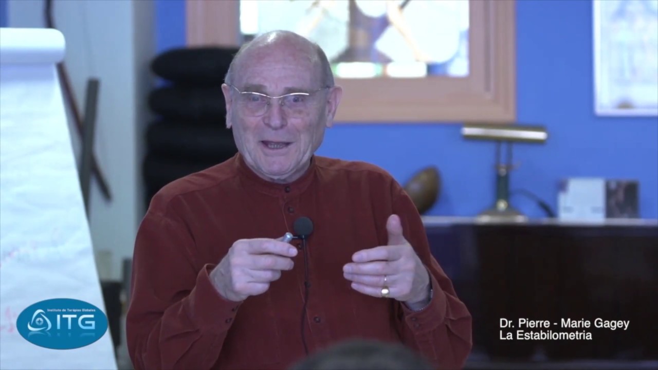 Posturologia. Dr. Pierre Marie Gagey. La estabilometría