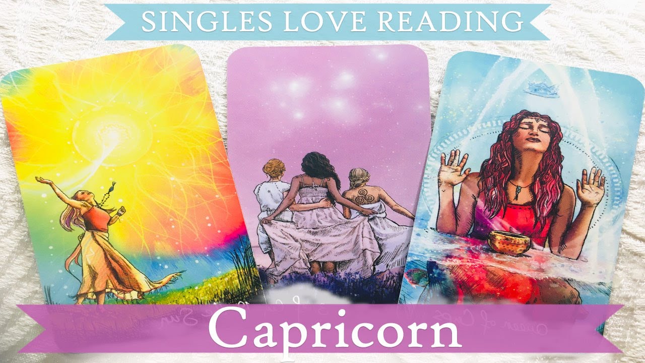 Capricorn Singles - Socializing more will help you connect with someone NEW!