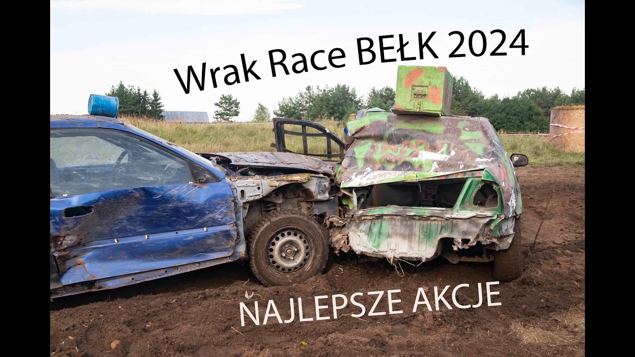 Wrak Race Bełk 2024 feat Janusz Gajos