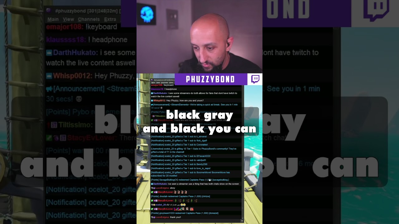 How to Read 5K Viewers Chat