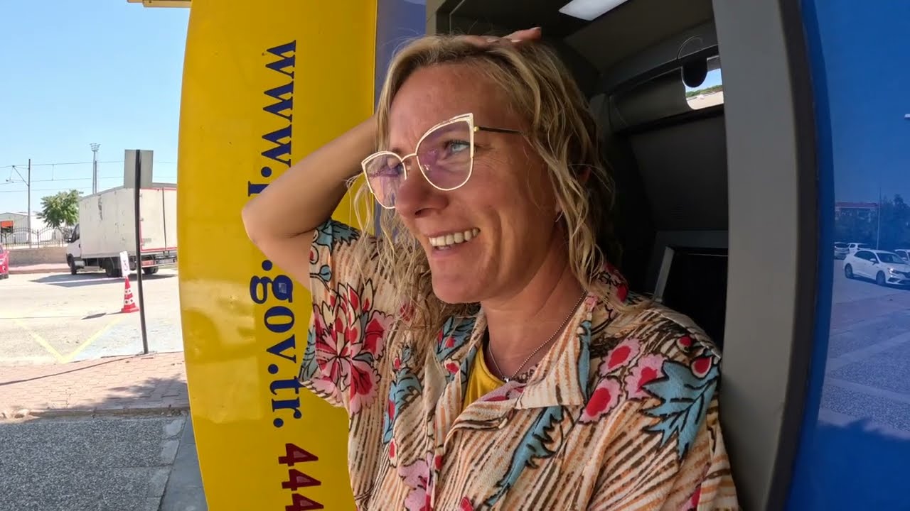 Bankkarte weg in der Türkei 🤣 geschluckt vom Automaten Vlog