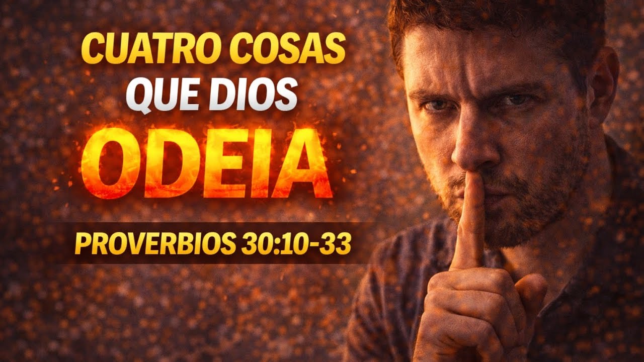 Cuatro cosas que Dios odia | Proverbios 30