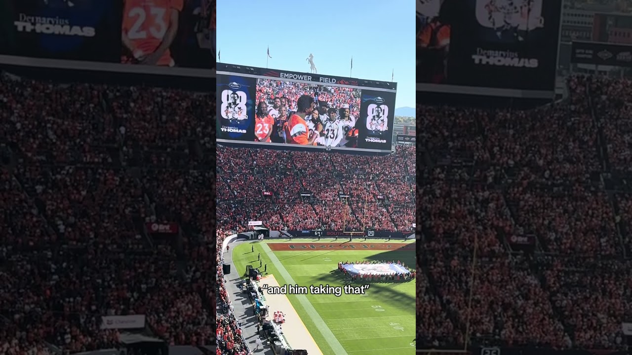 Demaryius Thomas Ring of Fame Induction