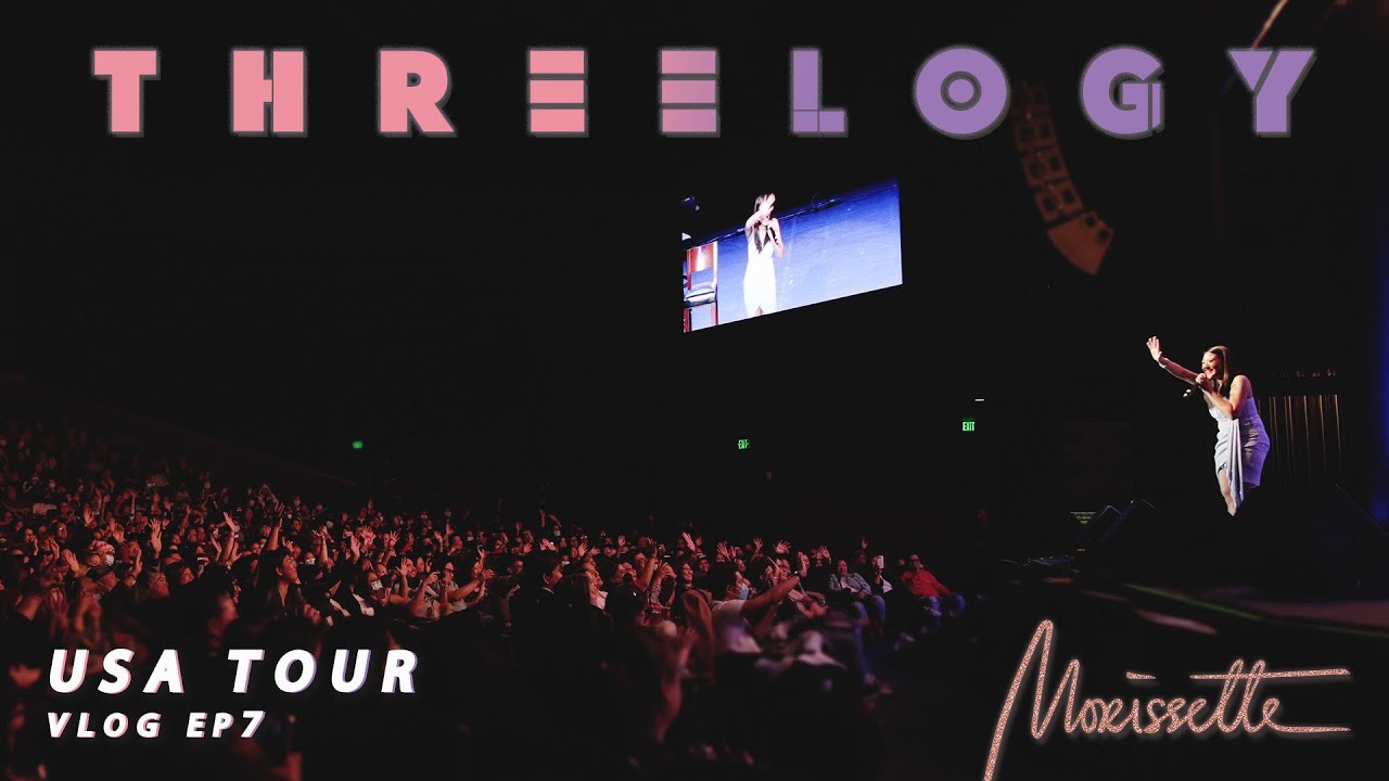 I SEA* YOU, SAN DIEGO! (#ThreelogyUSTour episode7) ♡, Morissette