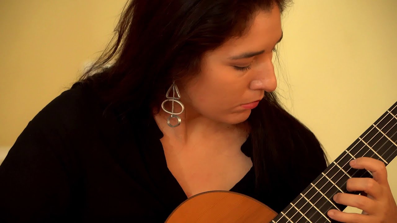 Duas almas by Elodie Bouny for guitar