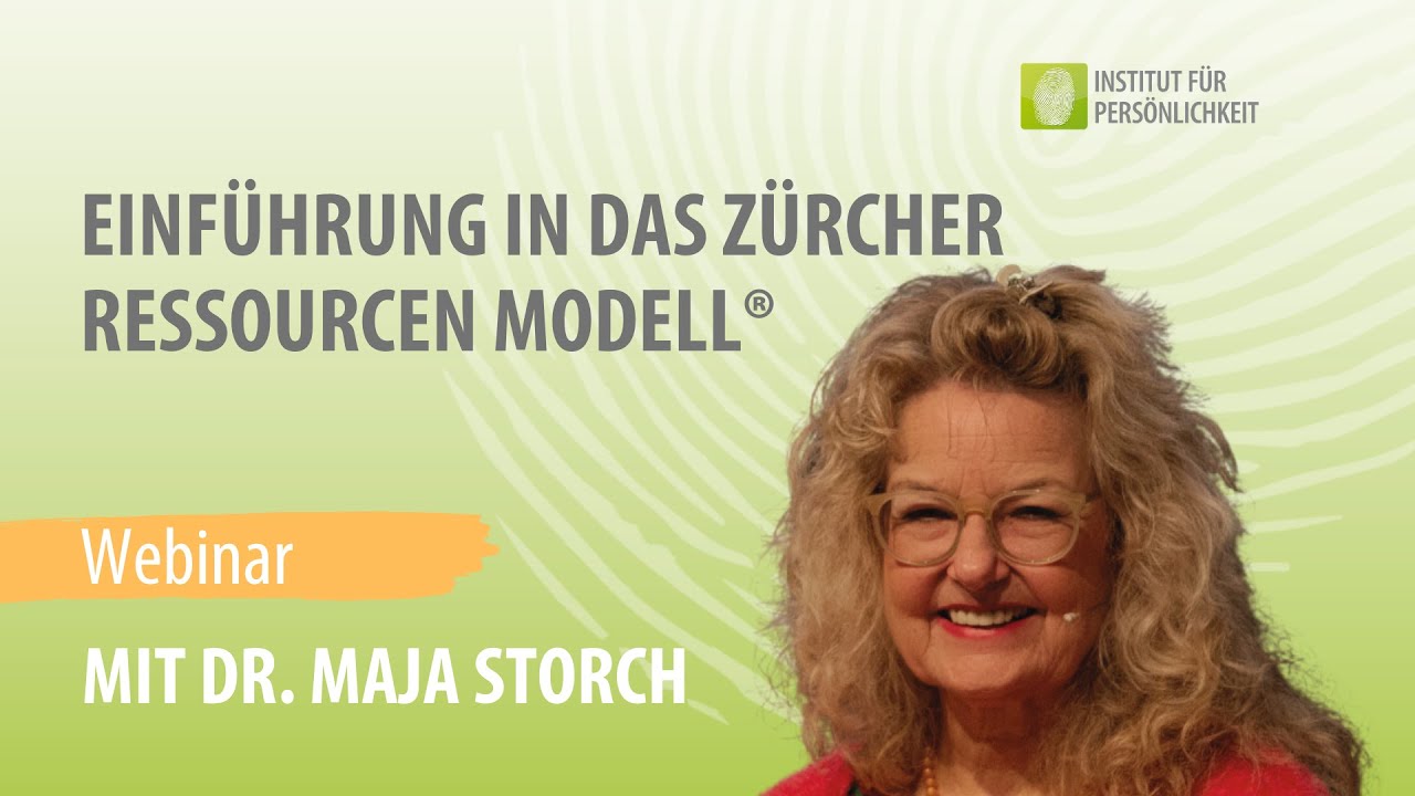 🧭 Entscheidungen besser verstehen & steuern – Einführung ins ZRM® mit Maja Storch
