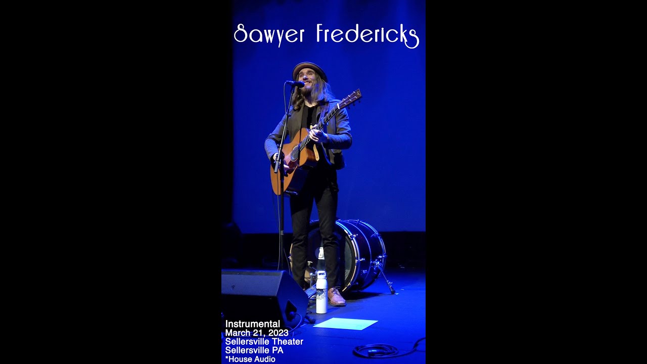 Sawyer Fredericks Instrumental March 21, 2023 Sellersville PA