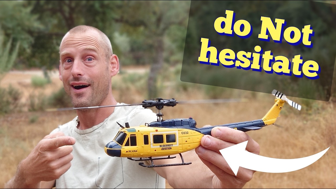 1000 Reasons to Love This RC Helicopter – RC Era C032 UH-1 Review