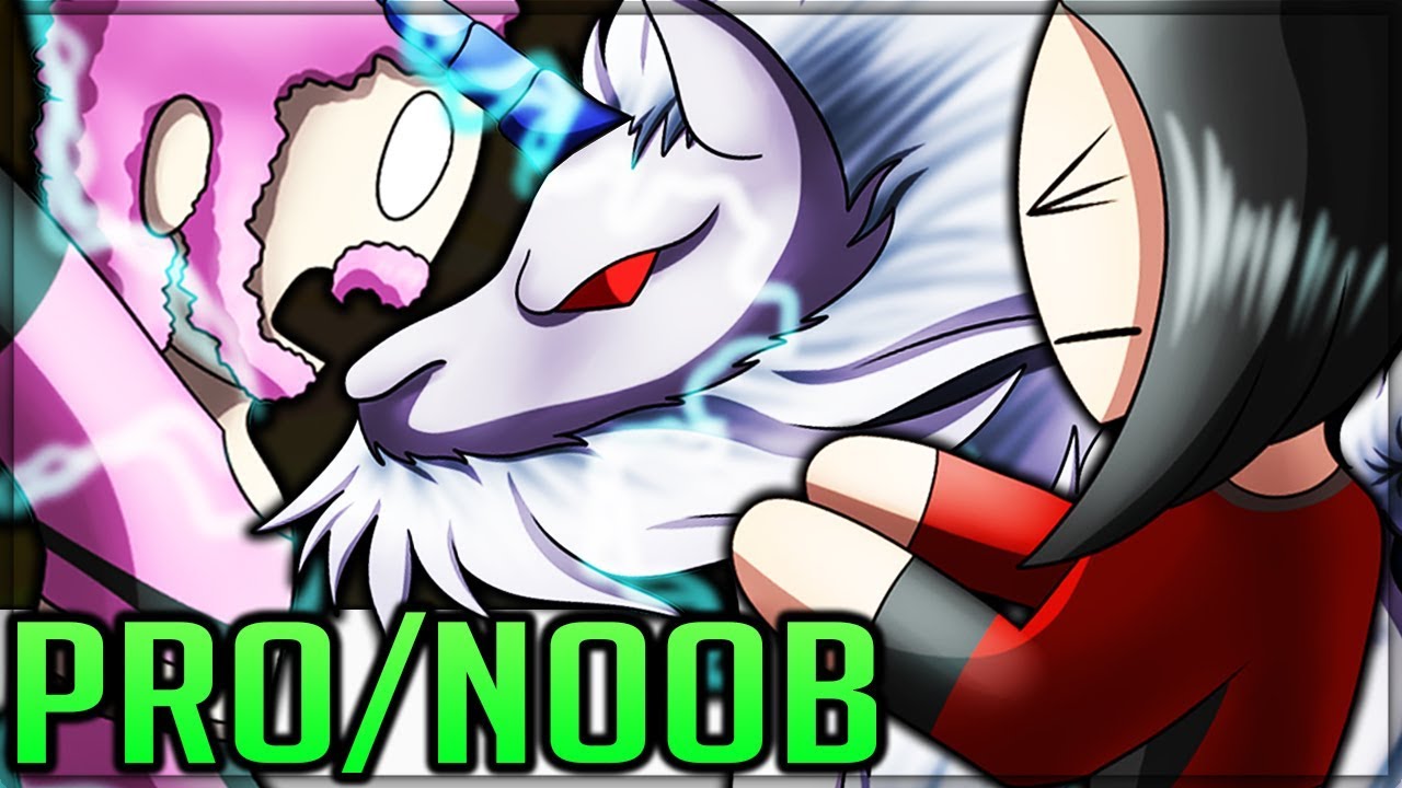 NO ARMOR VS ARCH TEMPERED KIRIN CHALLENGE - Pro and Noob VS Monster Hunter World Multiplayer! (Pain)